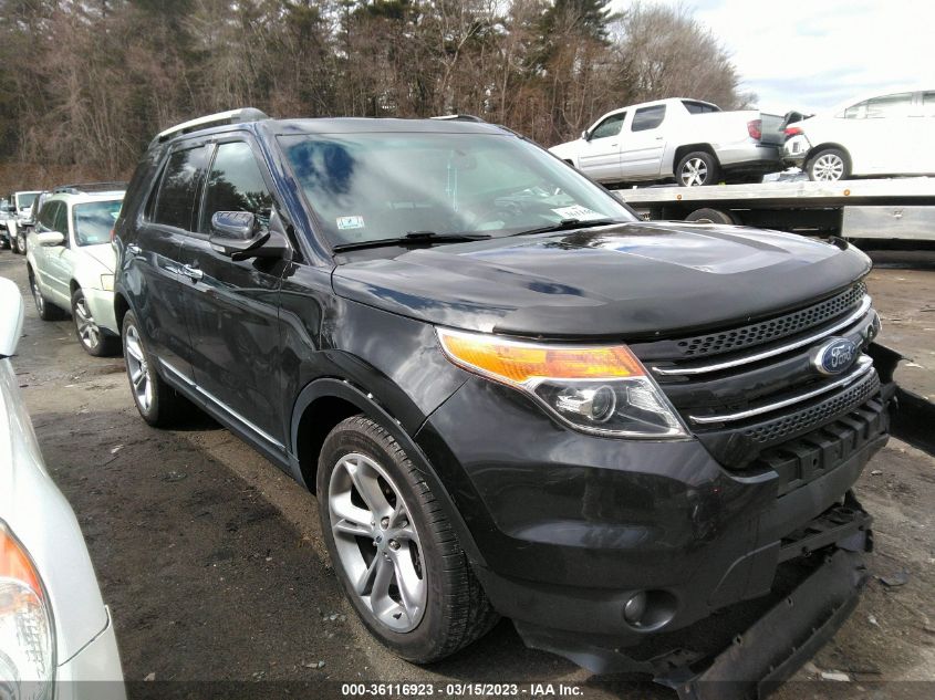 2015 FORD EXPLORER LIMITED - 1FM5K8F88FGC32885