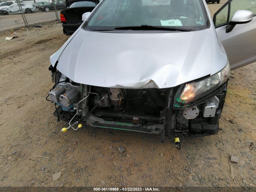 2013 HONDA CIVIC SDN LX - 19XFB2F50DE253481