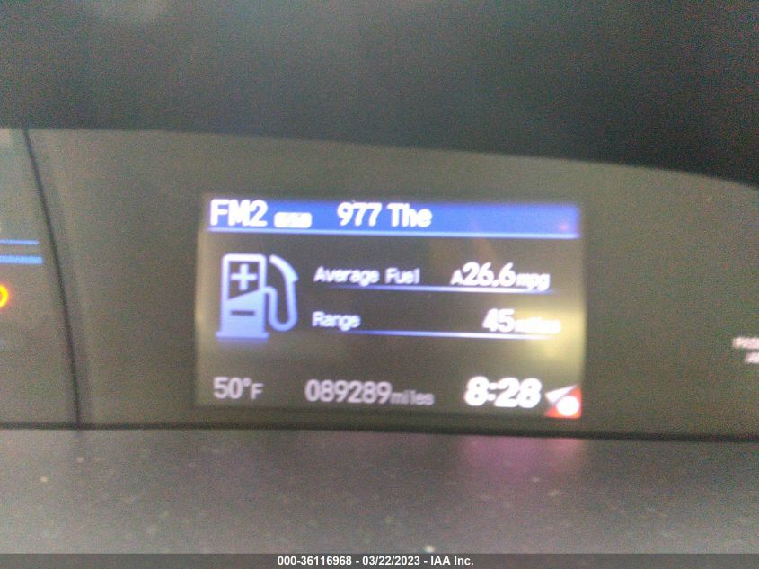 2013 HONDA CIVIC SDN LX - 19XFB2F50DE253481