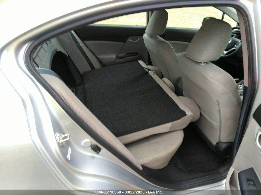 2013 HONDA CIVIC SDN LX - 19XFB2F50DE253481