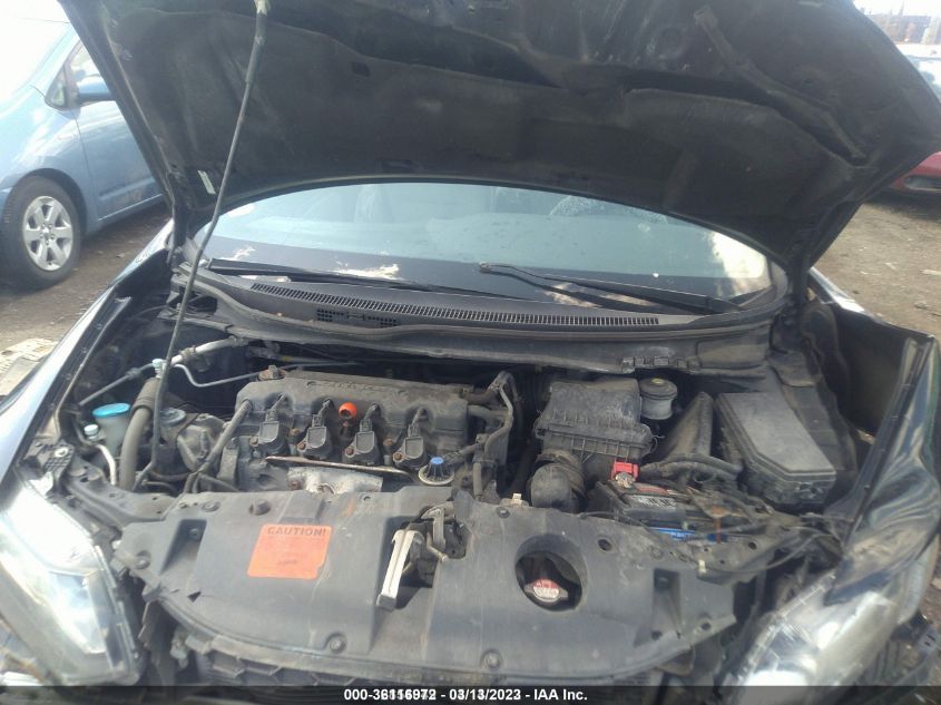 2013 HONDA CIVIC SDN EX - 19XFB2F89DE085141