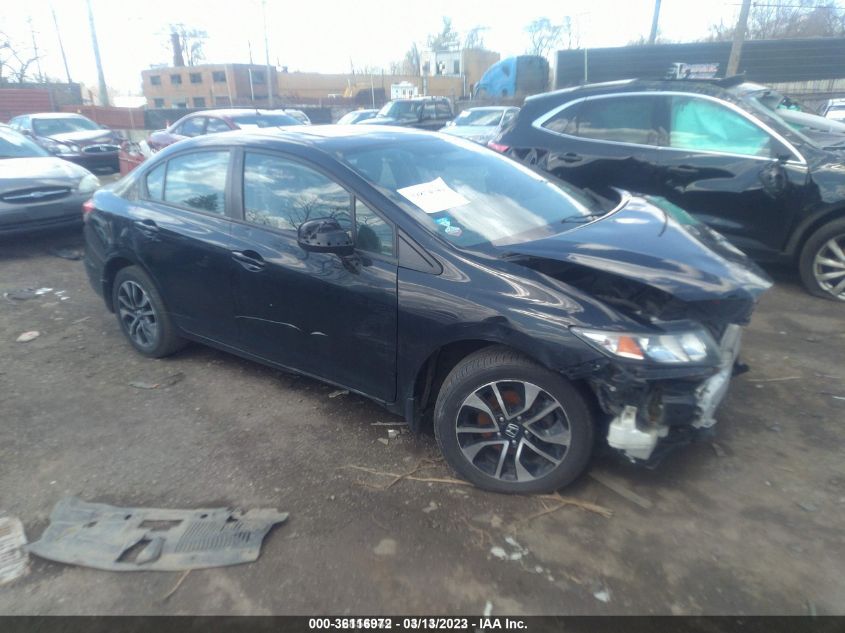 2013 HONDA CIVIC SDN EX - 19XFB2F89DE085141