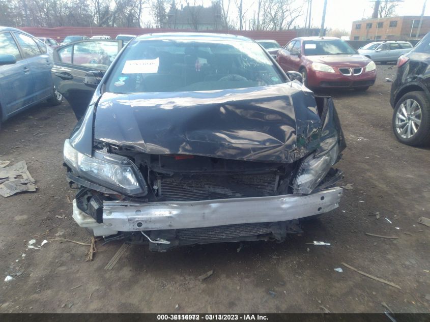 2013 HONDA CIVIC SDN EX - 19XFB2F89DE085141