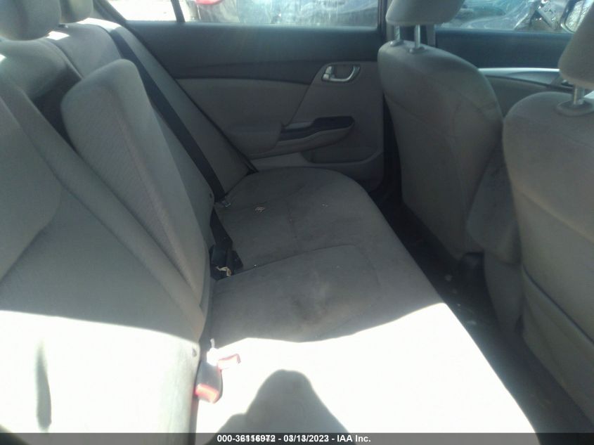 2013 HONDA CIVIC SDN EX - 19XFB2F89DE085141