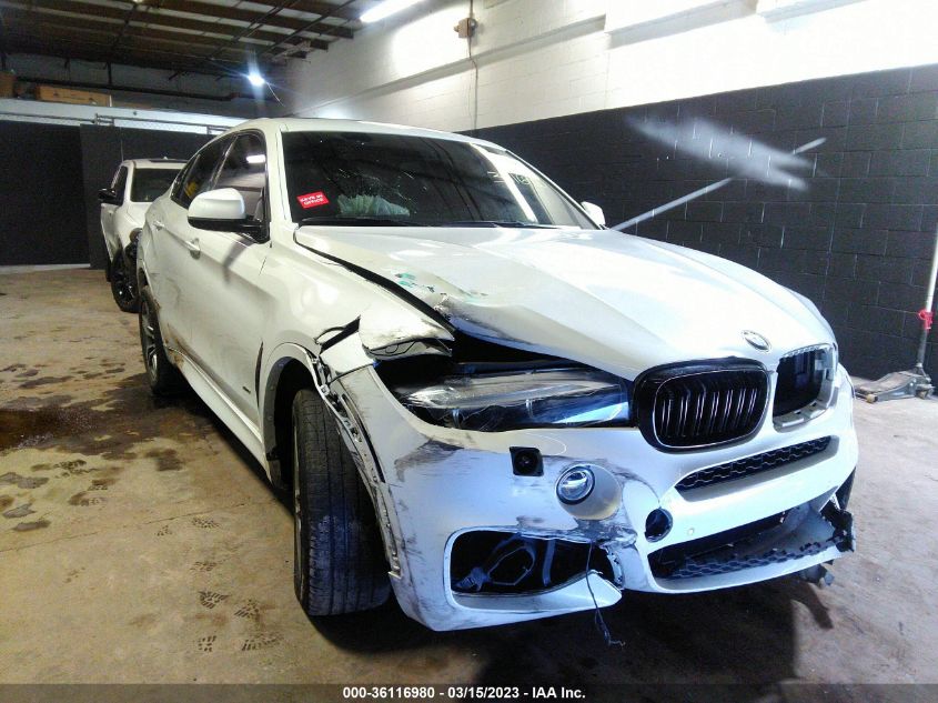 2016 BMW X6 XDRIVE35I - 5UXKU2C50G0N82416