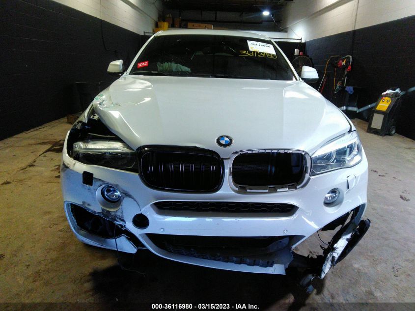 2016 BMW X6 XDRIVE35I - 5UXKU2C50G0N82416