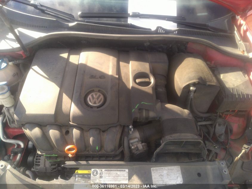 2013 VOLKSWAGEN GOLF - WVWDB7AJ5DW132279