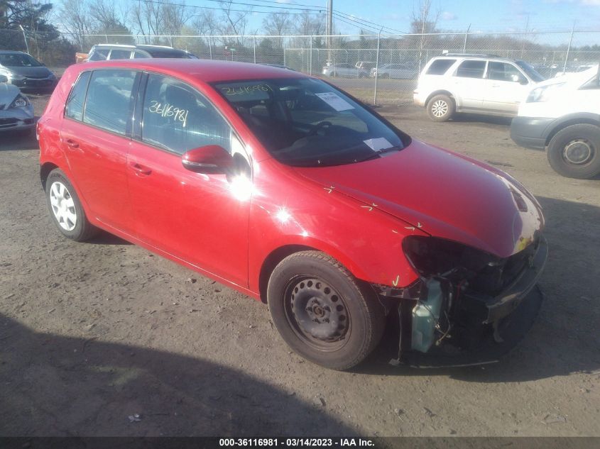 2013 VOLKSWAGEN GOLF - WVWDB7AJ5DW132279