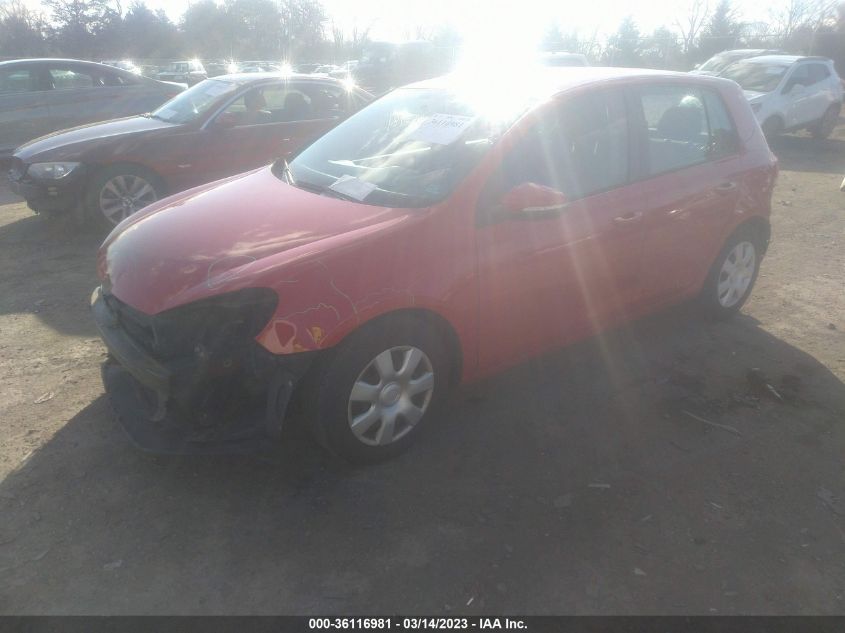 2013 VOLKSWAGEN GOLF - WVWDB7AJ5DW132279