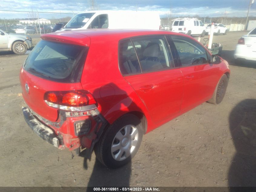 2013 VOLKSWAGEN GOLF - WVWDB7AJ5DW132279
