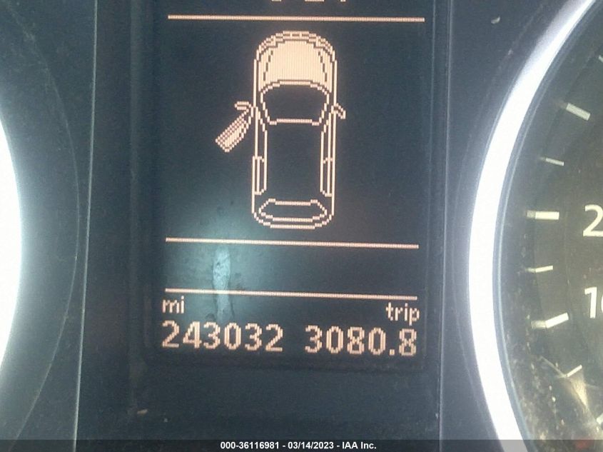 2013 VOLKSWAGEN GOLF - WVWDB7AJ5DW132279