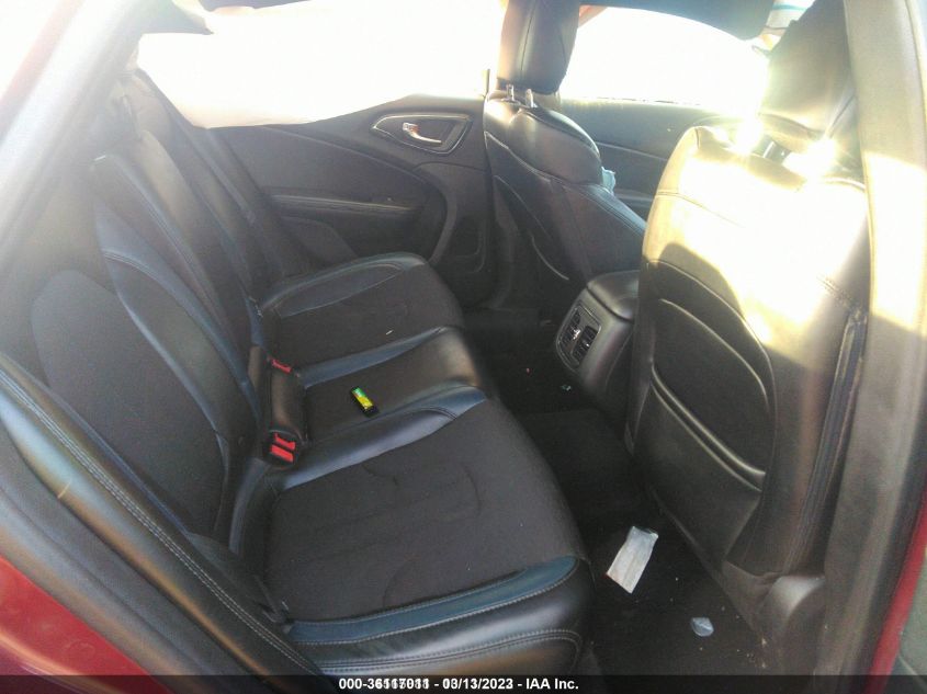 2015 CHRYSLER 200 S - 1C3CCCDG0FN540994