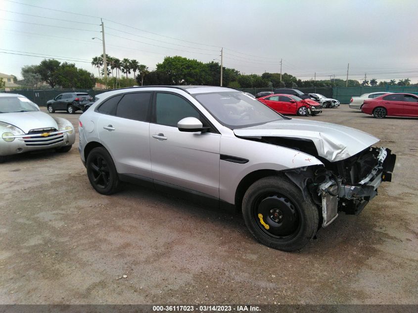 SADCJ2FX2JA282068 JAGUAR F-PACE 25T PREMIUM 2018
