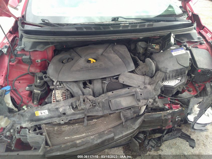 2014 HYUNDAI ELANTRA COUPE - KMHDH6AHXEU025050