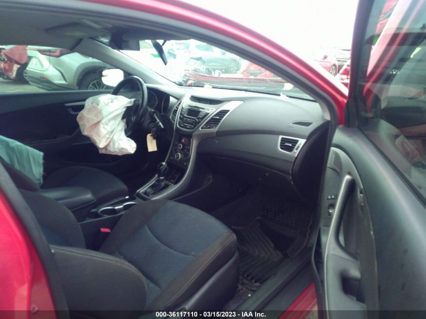 2014 HYUNDAI ELANTRA COUPE - KMHDH6AHXEU025050