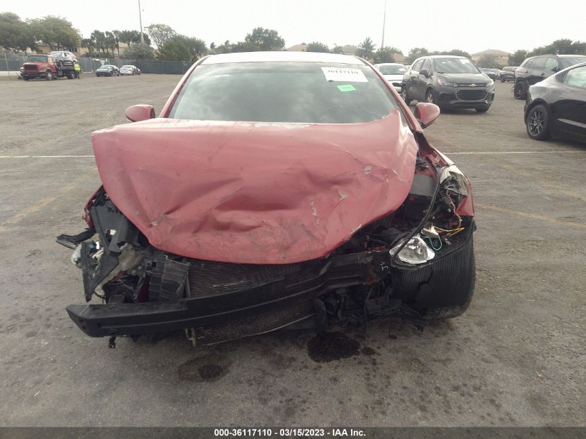 2014 HYUNDAI ELANTRA COUPE - KMHDH6AHXEU025050