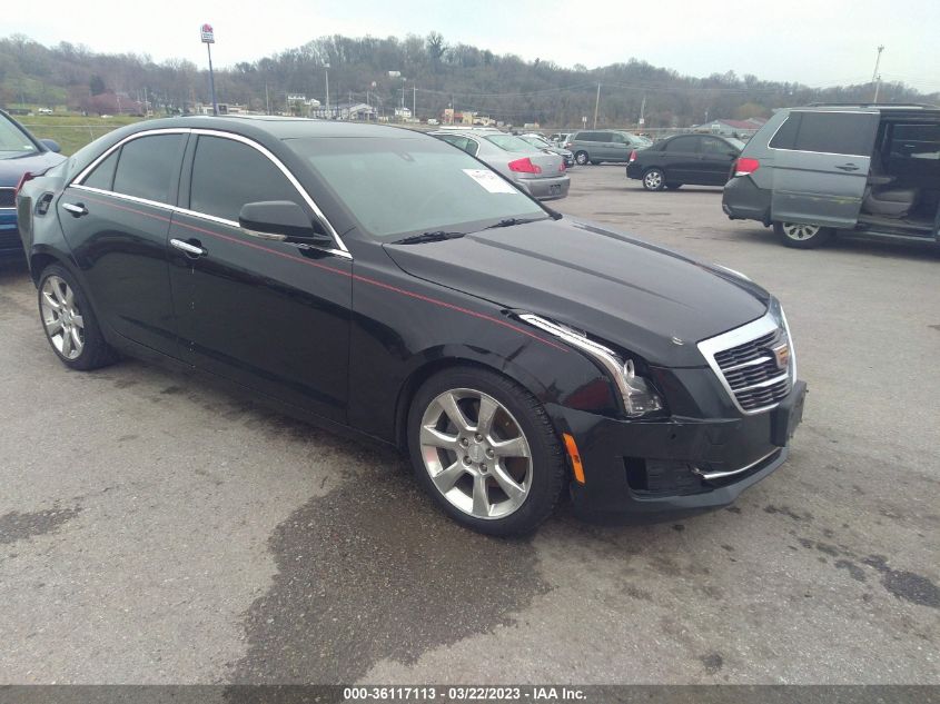 2016 CADILLAC ATS SEDAN LUXURY COLLECTION RWD - 1G6AB5RX2G0129690