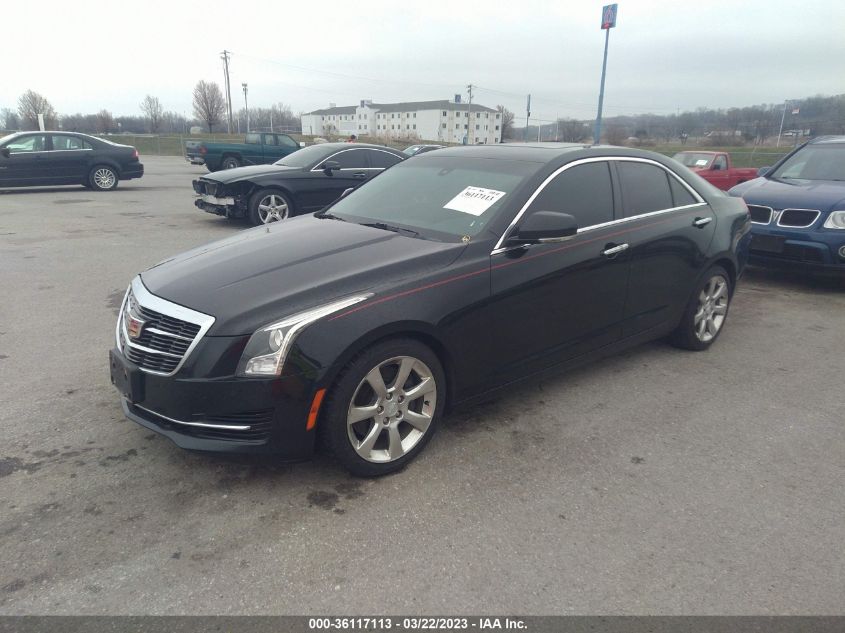 2016 CADILLAC ATS SEDAN LUXURY COLLECTION RWD - 1G6AB5RX2G0129690