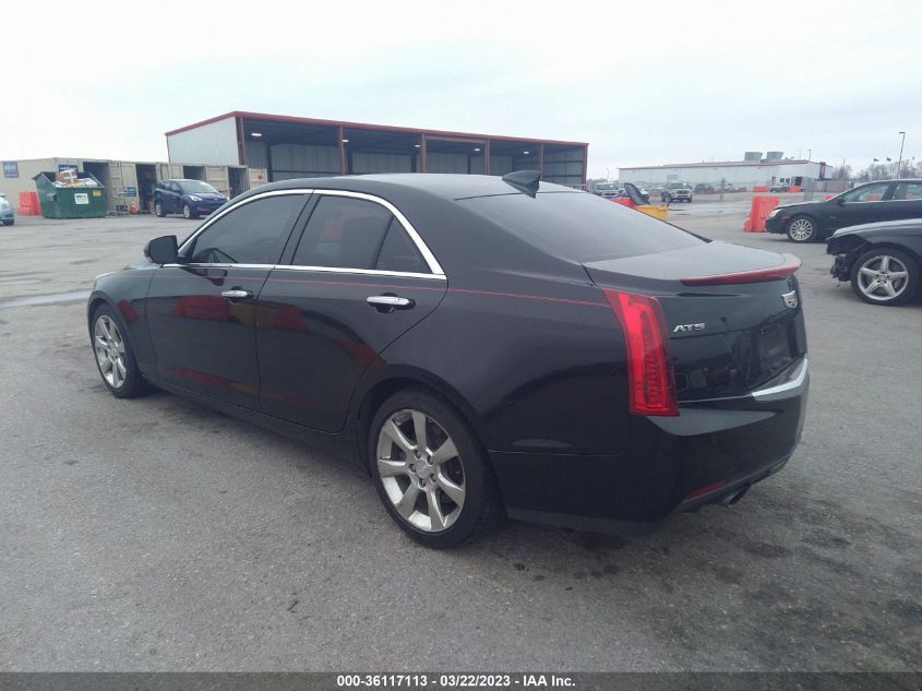 2016 CADILLAC ATS SEDAN LUXURY COLLECTION RWD - 1G6AB5RX2G0129690