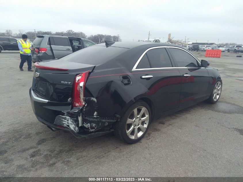 2016 CADILLAC ATS SEDAN LUXURY COLLECTION RWD - 1G6AB5RX2G0129690