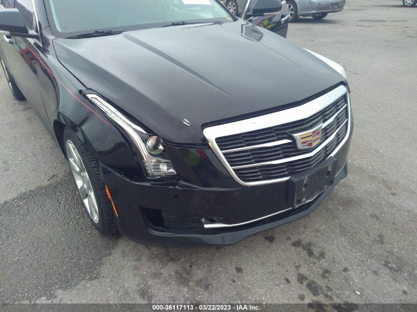 2016 CADILLAC ATS SEDAN LUXURY COLLECTION RWD - 1G6AB5RX2G0129690
