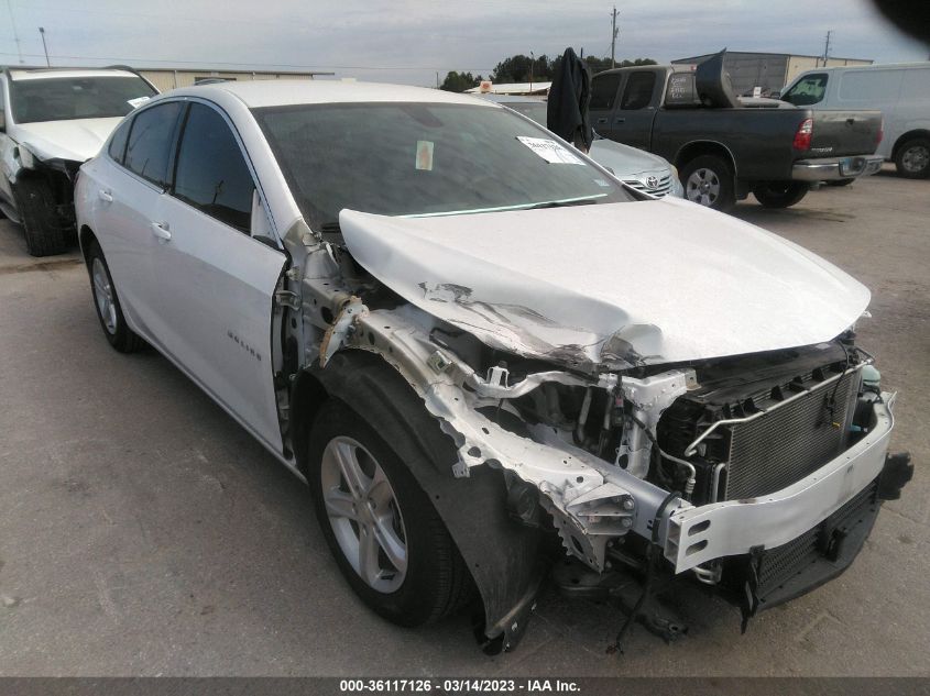 2020 CHEVROLET MALIBU LS - 1G1ZB5ST0LF118677