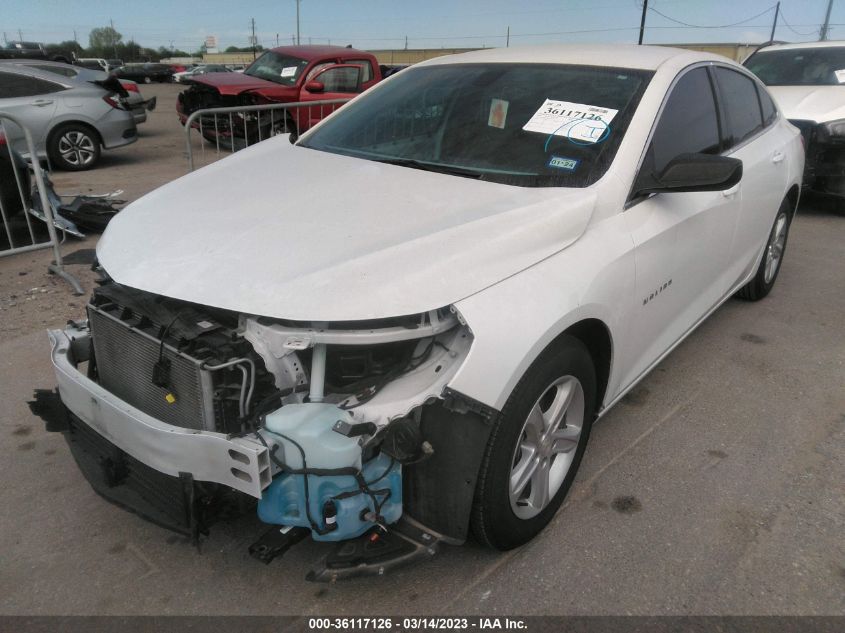 2020 CHEVROLET MALIBU LS - 1G1ZB5ST0LF118677