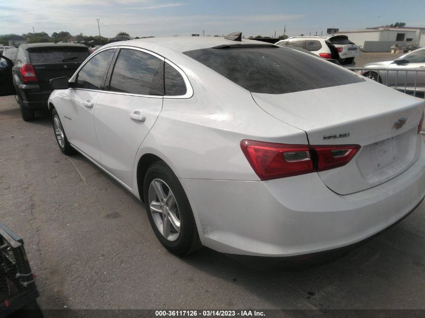 2020 CHEVROLET MALIBU LS - 1G1ZB5ST0LF118677