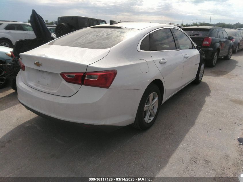 2020 CHEVROLET MALIBU LS - 1G1ZB5ST0LF118677