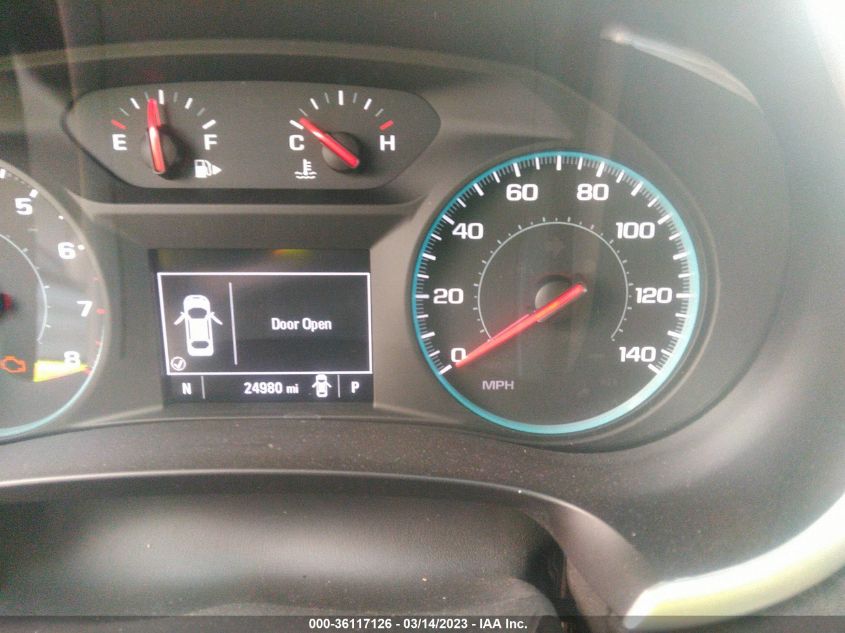2020 CHEVROLET MALIBU LS - 1G1ZB5ST0LF118677