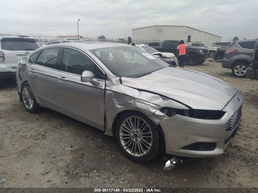 2013 FORD FUSION SE - 3FA6P0H97DR319464