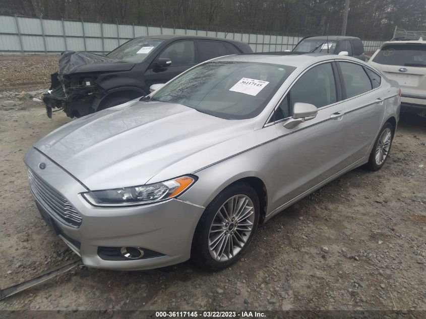 2013 FORD FUSION SE - 3FA6P0H97DR319464