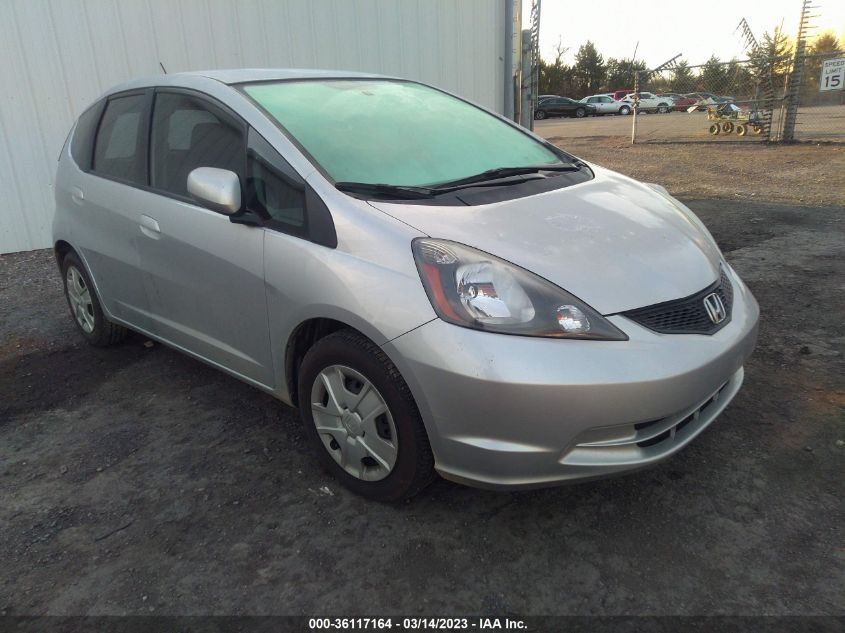 2013 HONDA FIT - JHMGE8H34DC064851
