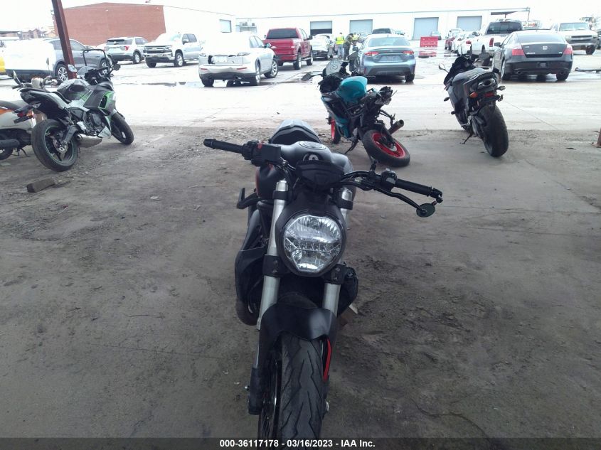 2020 DUCATI MONSTER 821 ZDMMACLS6LB005875