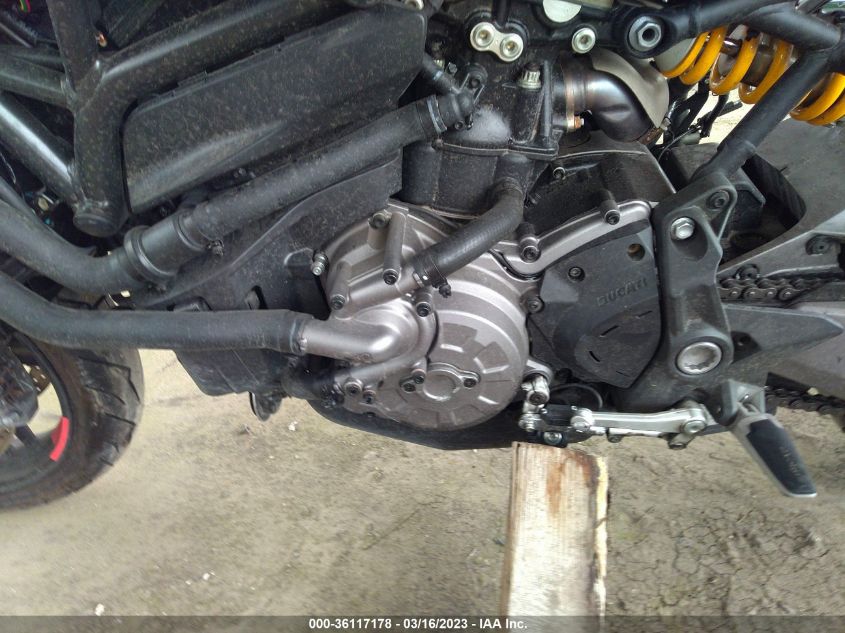 2020 DUCATI MONSTER 821 ZDMMACLS6LB005875