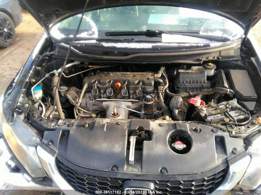 2014 HONDA CIVIC SEDAN EX - 19XFB2F8XEE081147
