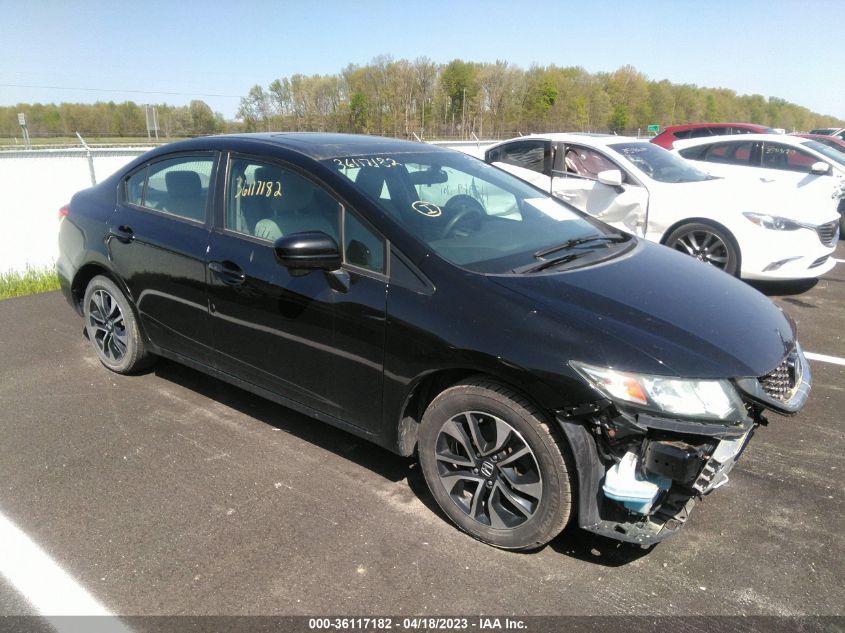 2014 HONDA CIVIC SEDAN EX - 19XFB2F8XEE081147