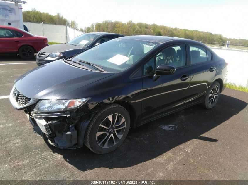 2014 HONDA CIVIC SEDAN EX - 19XFB2F8XEE081147