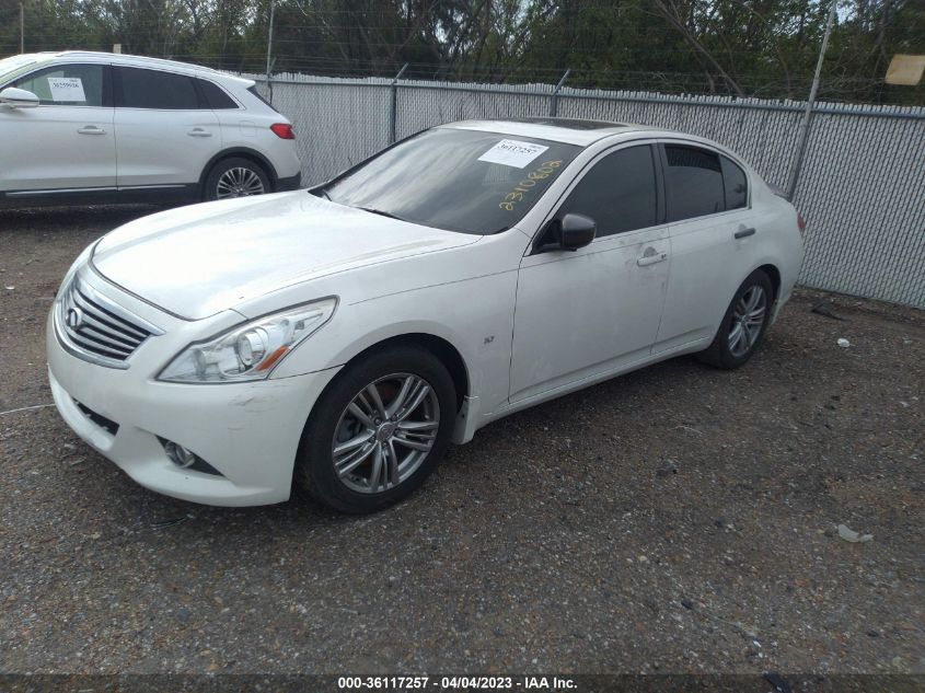2015 INFINITI Q40 JN1CV6AP0FM500578