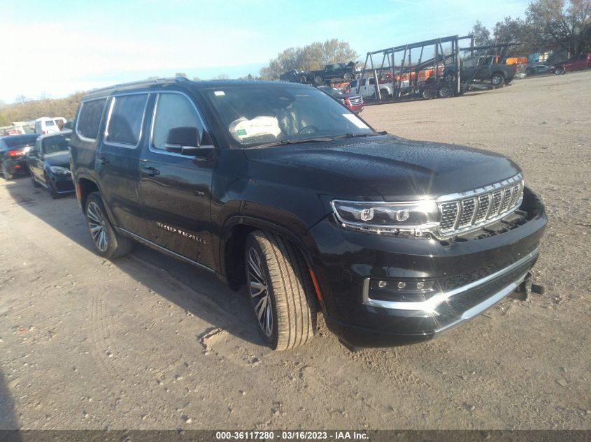 2022 JEEP GRAND WAGONEER SERIES III - 1C4SJVGJ6NS112489