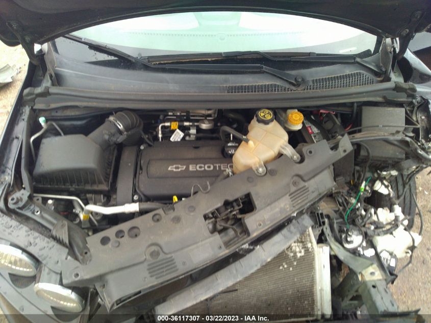 2015 CHEVROLET SONIC LT - 1G1JC6SH7F4132653