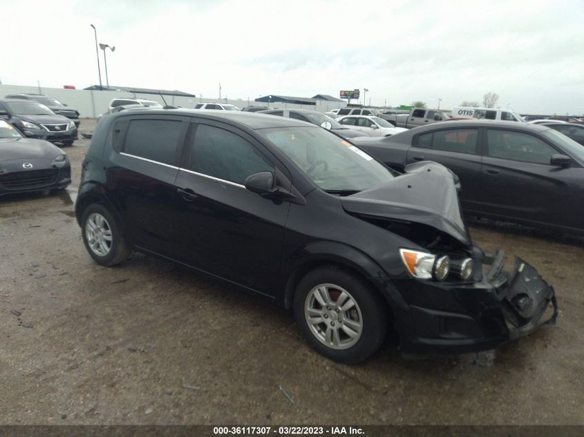 2015 CHEVROLET SONIC LT - 1G1JC6SH7F4132653