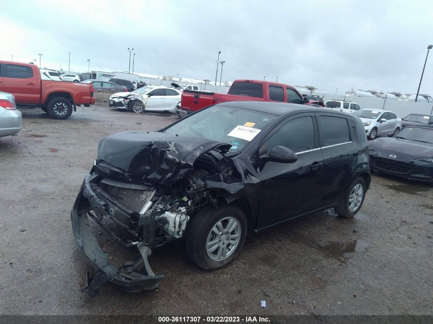 2015 CHEVROLET SONIC LT - 1G1JC6SH7F4132653