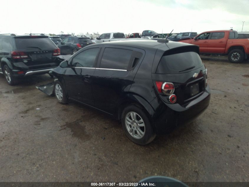 2015 CHEVROLET SONIC LT - 1G1JC6SH7F4132653
