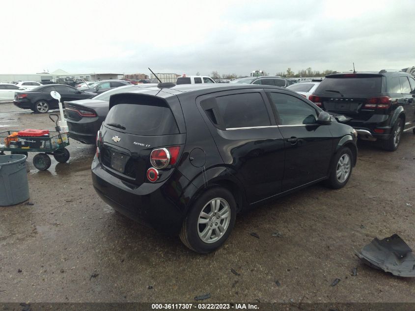 2015 CHEVROLET SONIC LT - 1G1JC6SH7F4132653