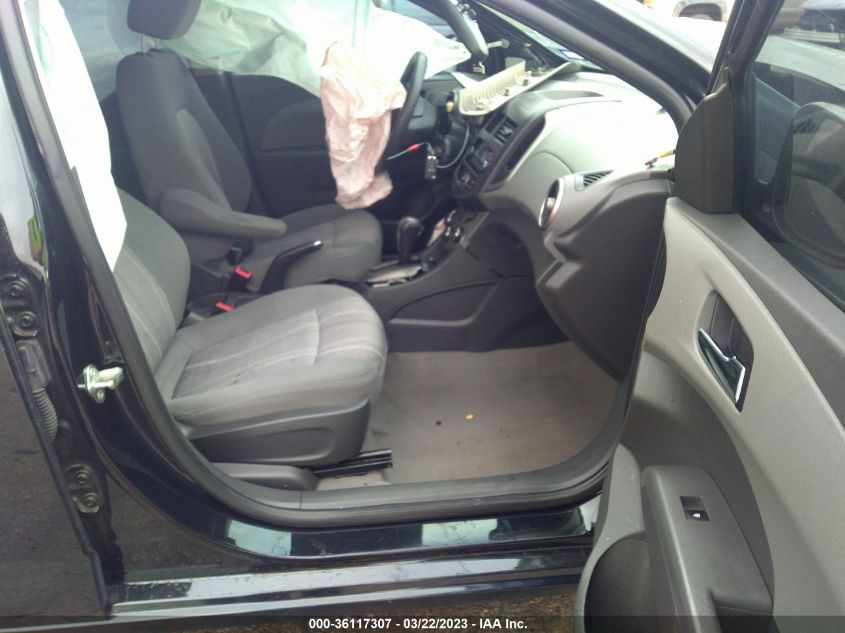 2015 CHEVROLET SONIC LT - 1G1JC6SH7F4132653