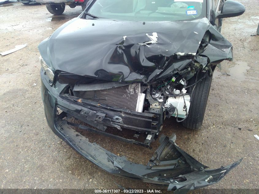 2015 CHEVROLET SONIC LT - 1G1JC6SH7F4132653