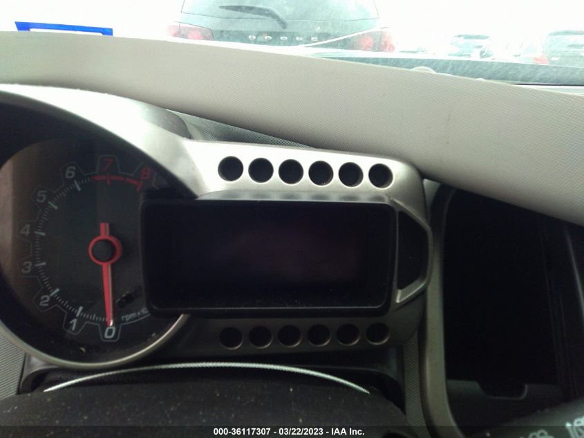 2015 CHEVROLET SONIC LT - 1G1JC6SH7F4132653