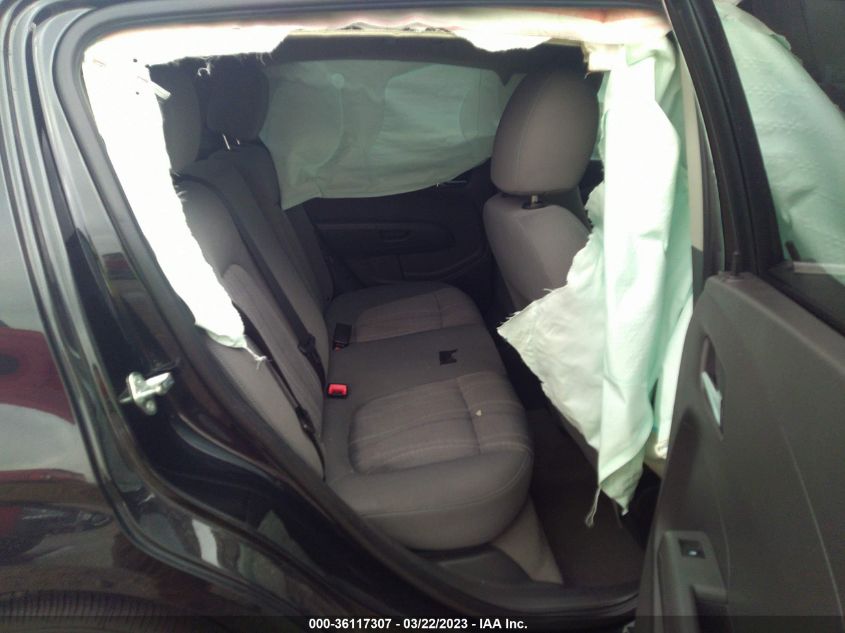 2015 CHEVROLET SONIC LT - 1G1JC6SH7F4132653