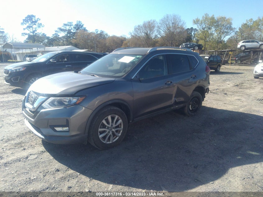 VIN KNMAT2MT2HP612456 2017 NISSAN ROGUE SV